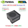 NVIDIA Jetson AGX Orin 64GB - Developer Kit 275-TOPS AI Performance